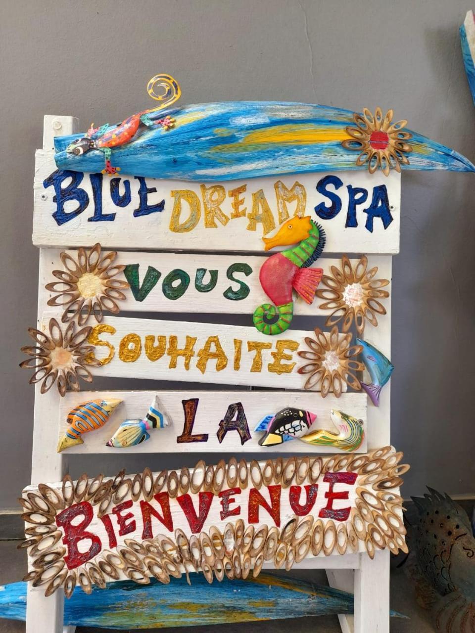 Blue Dream Spa Les Trois-Ilets Zewnętrze zdjęcie